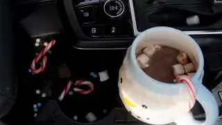 Most THOROUGH Way To Clean Dirty Cup Holders in Your Car!