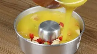 Si tienes fruta en tu casa, &iexcl;haz este postre en minutos!