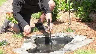 Poposoap 20W solar fountain show, 4 different water spray modes, so spectacular.