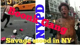 Boonk gang vines in Newyork   || Destroyed vendors in NYC