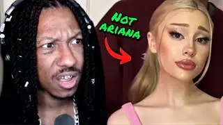 Derrick Branch reacts to Ariana Grande's look a-like Paige Niemann