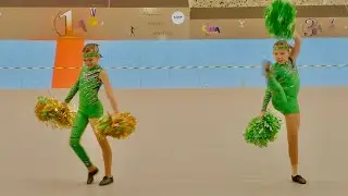 Majorettes *ANGELIN Vyškov* / POM DUO / Hradec Kralove 2025 |