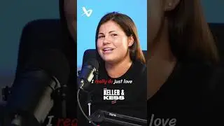 Olympians Inspiring Greatness 🙌 Abby Roque on Keller & Kess Show #shorts