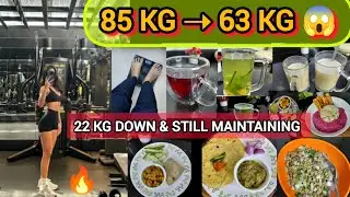 💁‍♀️22 kg kam karna achievement tha…par use maintain karna bahut bada challenge hai /Day 8 