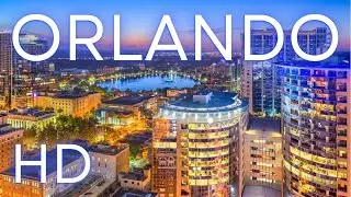 Orlando, Florida in HD: Stunning Drone Footage