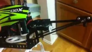 Blade 130 X Tail Grip Flip Mod