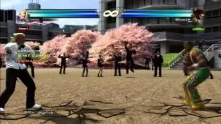 Tekken Tag 2- Steve Fox Wildman Cancel Tutorial