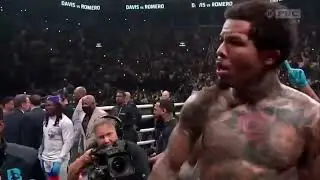 Is Ryan Garcia playing mind games with Tank Davis? Greets Rolly Romero.