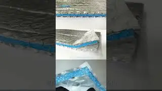 aluminum foil xpe foam bubble insulation #machine #insulation #buildingmaterials #manufacturing