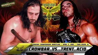 Crowbar w/ Serena vs. Trent Acid w/ Kara Slice - Phoenix Championship Wrestling, May 3, 2003