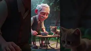 👴Salim Amca ve Milo🐈 #ai #cartoon