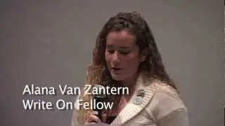 Write On For Israel/San Francisco Jewish Teen Program