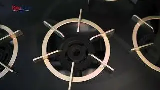 Rotoquip Uk - RCR-4&times;2 &ndash; 6 Burner Rotoquip Commercial Indian Range Cooker