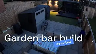 Garden Bar Build