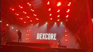 DEXCORE Self-Hatred (live with overloud backing tracks)