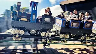 Alpenexpress Enzian Off-Ride Footage from Yomi Adventure Trail – Europa-Park, no copyright