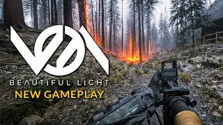 BEAUTIFUL LIGHT New Gameplay Demo 12 Minutes 4K