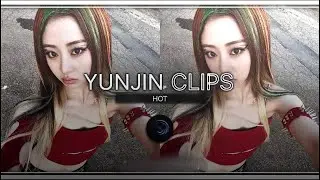 Yunjin clips for edits (hot) LE SSERAFIM + ERA CRAZY