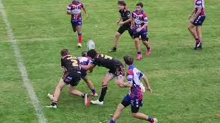 2024 May U/14 Bulls vs Revesby DIVISION ONE ROUND 2