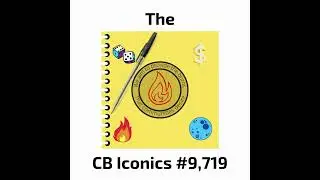 CB Iconics NFTs 9,701 to 9,725 - Free Daily NFT Giveaways