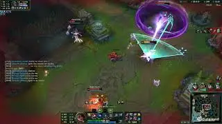 Samira 1v3 outplayed