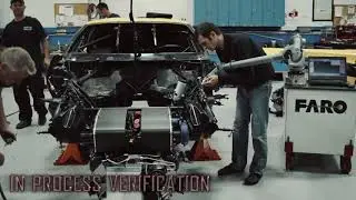FARO ScanArm Application: GM's Corvette racing team zooms past competition with FARO