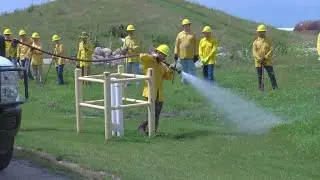 Fox Valley Technical College offers the only Wildland Firefighter program in Wisconsin