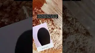 La Cara:- F001 Big Powder Makeup Brush