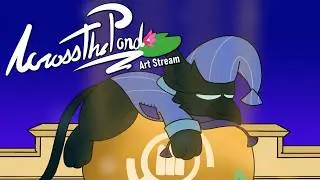 Across the Pond Art Stream! (1/29/26)