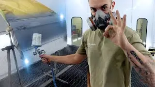 Skúšam Lakovať moje BMW e30 | projekt pt.18