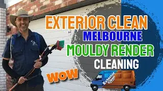 Mouldy Render Cleaning Melbourne - Soft Wash Cleaning Call 0416 484 644