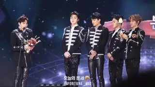 170114 EXO GOLDEN DISK AWARDS SEHUN, 엑소 골든디스크 본상 수상 (+세훈이의 유창한 중국어 소감♡)