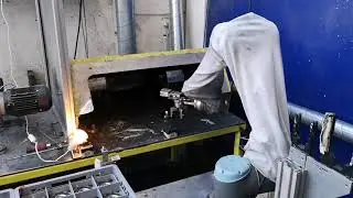 Rutgerson's UR robot in action