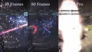 [MHW] Frame Test - PC vs PS4 Pro