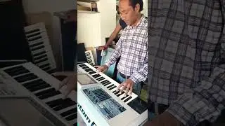 Roland fantom G7 checking mode #roland #quiztime #2024kebhajan #2025 #new #2ch