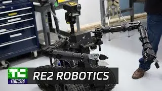 RE2's bomb defusing robots mirror human movement