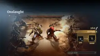 Conqueror's Blade - Complete Onslaught Walkthrough