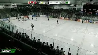St. Thomas Stars - Seth Huygen 7 (Michael Levin) TG vs Sarnia Legionnaires