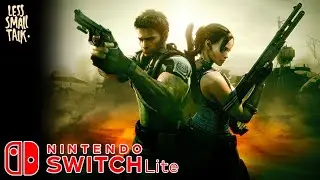 Best Co-op Game, BAD Resident Evil - RE 5 Demo - Full Playthrough - No Commentary - Switch Lite