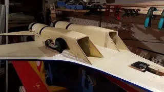 Model SU-27UB-1800mm. George build and flights