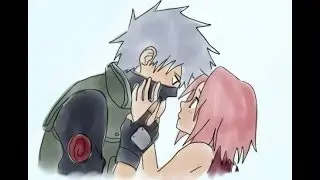 Kakashi molesta a Sakura