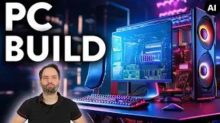 Gaming PC bauen f&uuml;r Anf&auml;nger - Schritt f&uuml;r Schritt Anleitung Live