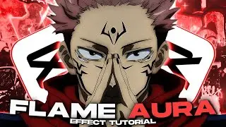 CapCut PC | Manga Flame Aura effect Tutorial