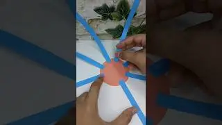 paper bucket | #shorts #youtubepartner #youtubeshorts #watchandmake22 #papercraft #diy #craft #art