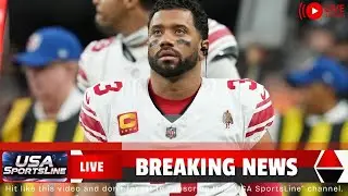 Russell Wilson Played With TORN HAMSTRING Before Giants Benched Him। USA SportsLine