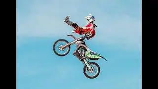 Dirt Bikes at Monster Jam Cleveland 2022