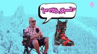 Finally A New Telemark Ski Boot | Scarpa TX Pro