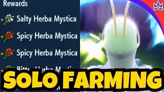 BEST 7 Star Meganium HERBA MYSTICA Build for Pokemon Scarlet & Violet