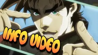 Kleines Info Video an euch alle! (JoJo ABRIDGED PARODIE/VERARSCHE)