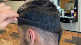 1-3 Fade: простая техника для начинающих #barbersoftheworld #barbers